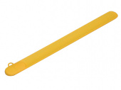 USB 2.0- флешка на 32 Гб в виде браслета (желтый)