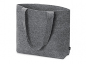 Сумка-шоппер Stratum фетровая горизонтальная (серый)