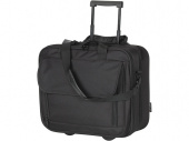 Сумка на колесиках с отделением для ноутбука (черный)