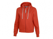Толстовка на молнии Perform женская (красный)