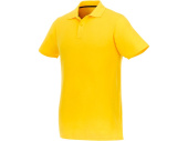 Рубашка поло Helios мужская (желтый)