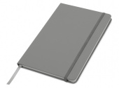 Блокнот А5 Spectrum с линованными страницами (серый)
