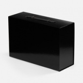 Коробка складная Holdfold, L, черная