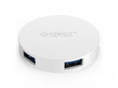 USB-концентратор Orico HA4U-U3 (черный)