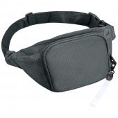 Поясная сумка SPLIT TO GO, Серый/Белый