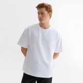 Футболка унисекс RUST NEO, 250гр., белый (белоснежный), размер M/L