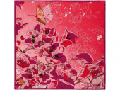 Платок шелковый  Casoria (розовый)