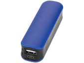 Внешний аккумулятор Edge, 2000 mAh (ярко-синий, черный)