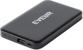 Портативное зарядное устройство, 4000 mAh с подсветкой логотипа