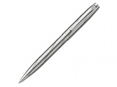 Ручка шариковая Leo 750 (серебристый)