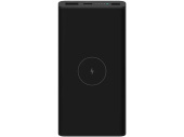 Внешний беспроводной аккумулятор Mi 10W Wireless Power Bank, 10000 мАч (черный)