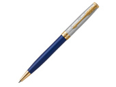 Ручка шариковая Parker Jubilee 2022 Special Edition (золотистый, синий, серебристый)