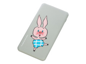 Внешний аккумулятор Винни-Пух, 5000 mAh (серый)