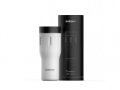 Вакуумная термокружка Tumbler, 470 мл (белый)
