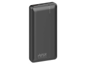 Портативный внешний аккумулятор MX PRO, 20000 mAh (черный)