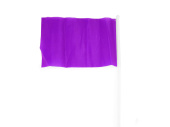 Флаг CELEB с небольшим флагштоком (лиловый)