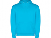 Толстовка с капюшоном Capucha мужская (бирюзовый)