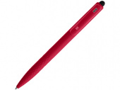 Ручка-стилус шариковая Tri Click Clip (красный)