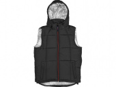 Жилет Vigour мужской (черный, стальной)