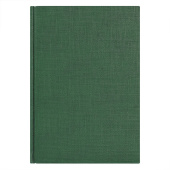 Ежедневник недатированный City Flax 145х205 мм, без календаря, зеленый
