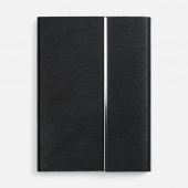 Ежедневник Petrus Flap, недатированный, черный