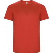 Спортивная футболка IMOLA мужская, КРАСНЫЙ M