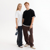 Футболка унисекс RUST, 240 гр., черная, размер M