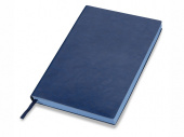 Ежедневник А5 Soft Line (синий, синий)