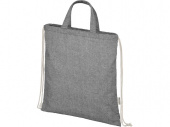 Рюкзак со шнурком Pheebs, 150 г/м2 (черный)