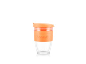 Дорожная кружка JOYCUP, 250 мл (оранжевый)
