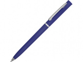 Ручка пластиковая шариковая Navi soft-touch (темно-синий)