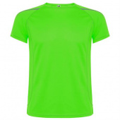 Спортивная футболка SEPANG мужская, ЛАЙМОВЫЙ M