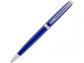 Ручка шариковая Hemisphere Bright Blue CT M (синий, серебристый)