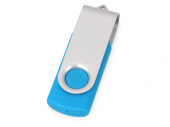 Флеш-карта USB 2.0 8 ГБ Квебек (голубой)