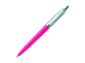 Ручка шариковая Parker Jotter Originals в эко-упаковке (розовый, серебристый)