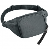 Поясная сумка SPLIT TO GO, Серый/Чёрный