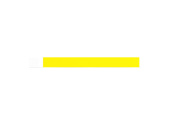 Браслет для мероприятий PARTY с индивидуальной нумерацией (неоновый желтый)