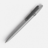 Ручка шариковая Prodir DS5 TSM Metal Clip, серая