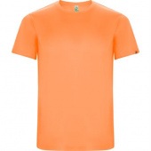 Спортивная футболка IMOLA мужская, ФЛУОРЕСЦЕНТНЫЙ ОРАНЖЕВЫЙ M