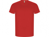 Футболка из органического хлопка Golden мужская (красный)