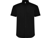 Рубашка Aifos мужская с коротким рукавом (черный)