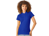 Рубашка поло First 2.0 женская (синий классический )