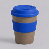 Стакан из бамбукового волокна Café (синий, серый)