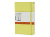 Записная книжка А6 (Pocket) Classic (в линейку) (светло-желтый)