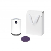 Подарочный набор Bliss, Auris, фиолетовый (увлажнитель воздуха, зарядное устройство)