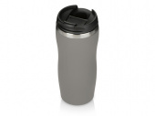 Термокружка Double wall mug С1 soft-touch, 350 мл (серый)
