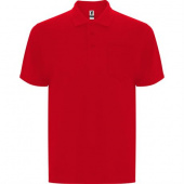 Футболка поло CENTAURO PREMIUM мужская, КРАСНЫЙ S
