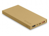 Внешний аккумулятор NEO ARIA, 10000 mAh (коричневый)
