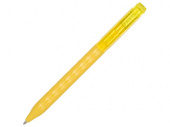 Ручка пластиковая шариковая Prism (желтый)