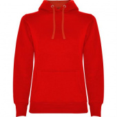 Толстовка URBAN WOMAN женская, КРАСНЫЙ 2XL